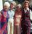 Gladys Strite, Virginia Grist, Trix Watson and Margene Watson